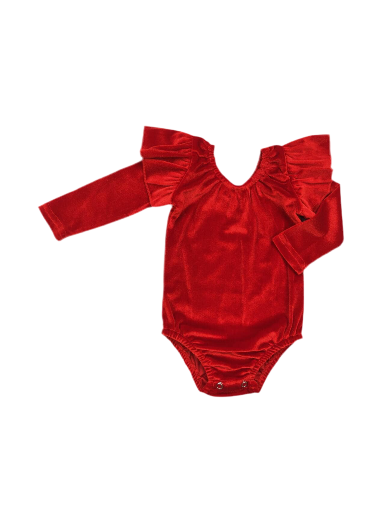 Baby Red Velvet Onesie