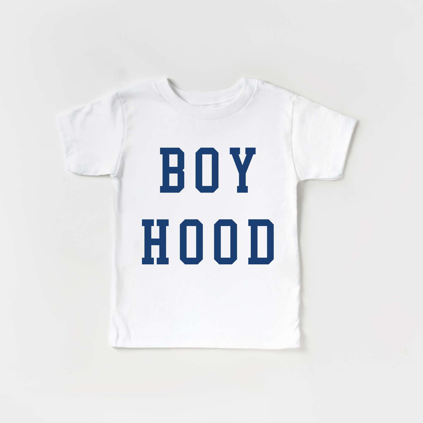 Boy Hood Toddler and Youth Shirt Heather Blue