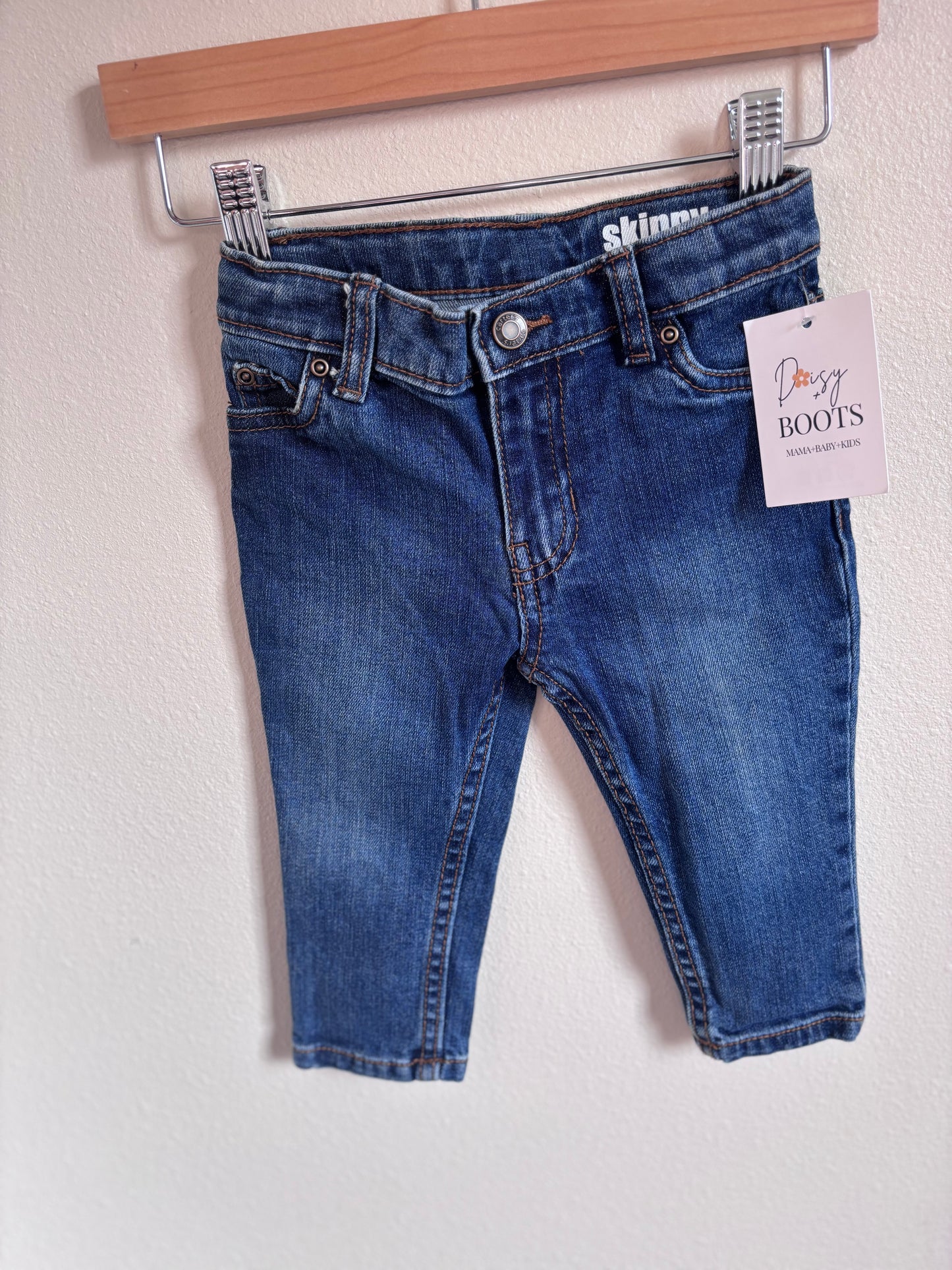Carters Denim Jeans(Pre-Loved)(12M)