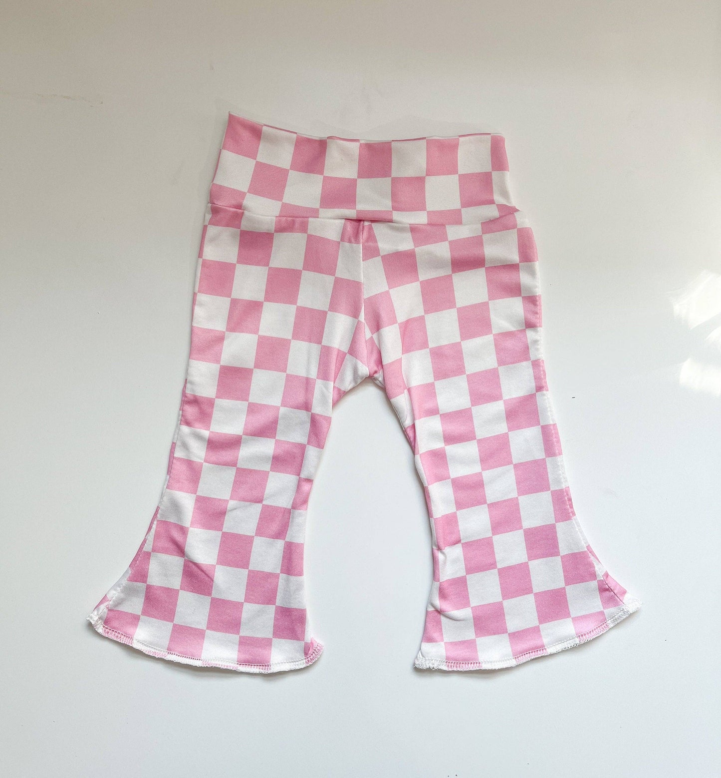 Pink Checker Baby Bells