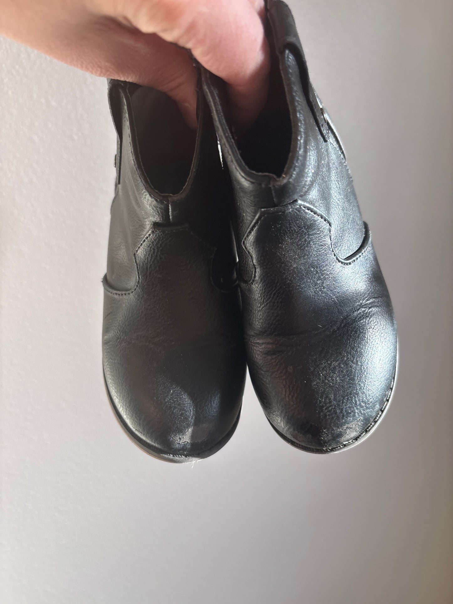 Black Boots(Pre-Loved)(Size9)