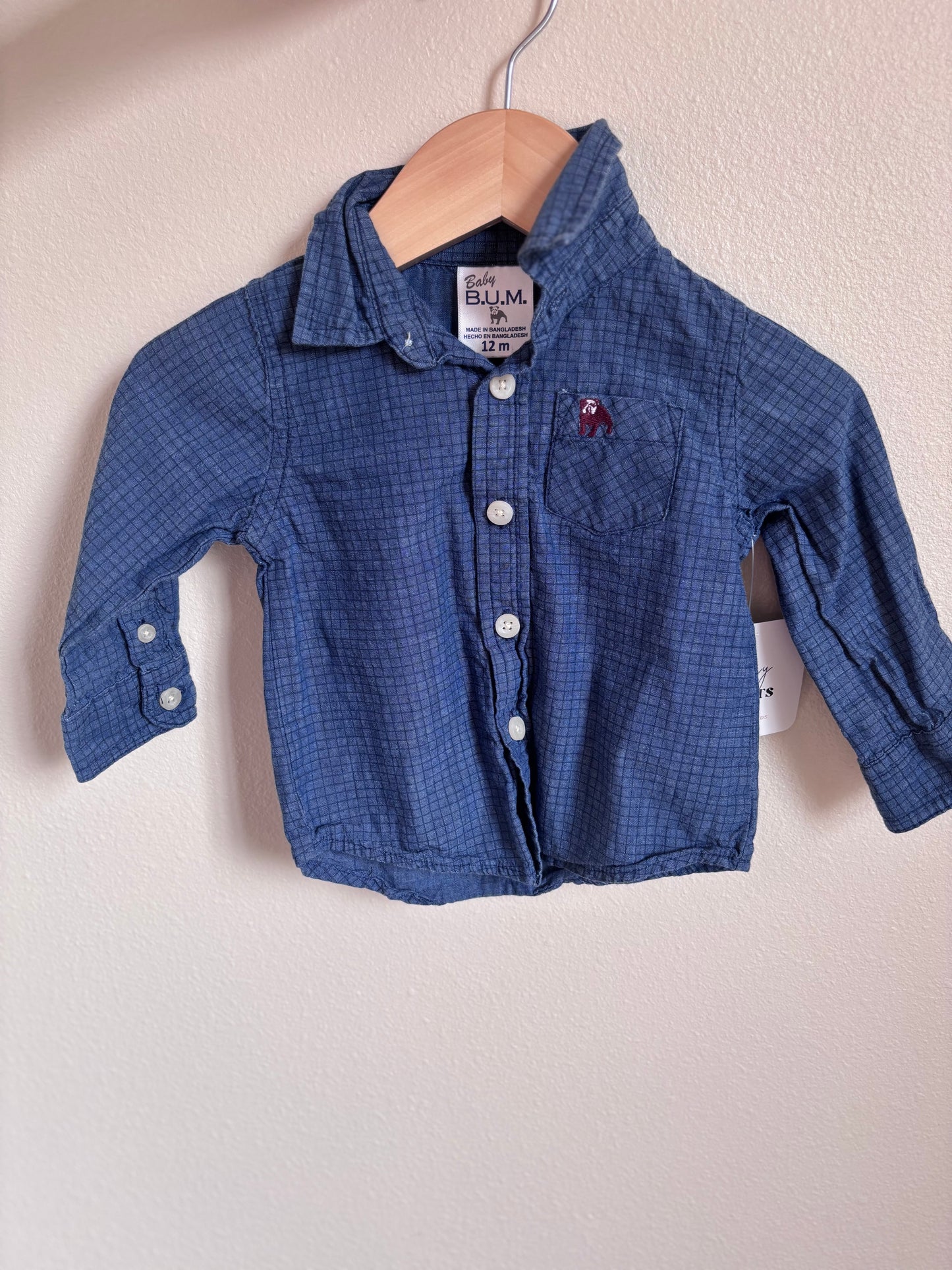 Baby Bum Longsleeve(Pre-Loved)(12M)