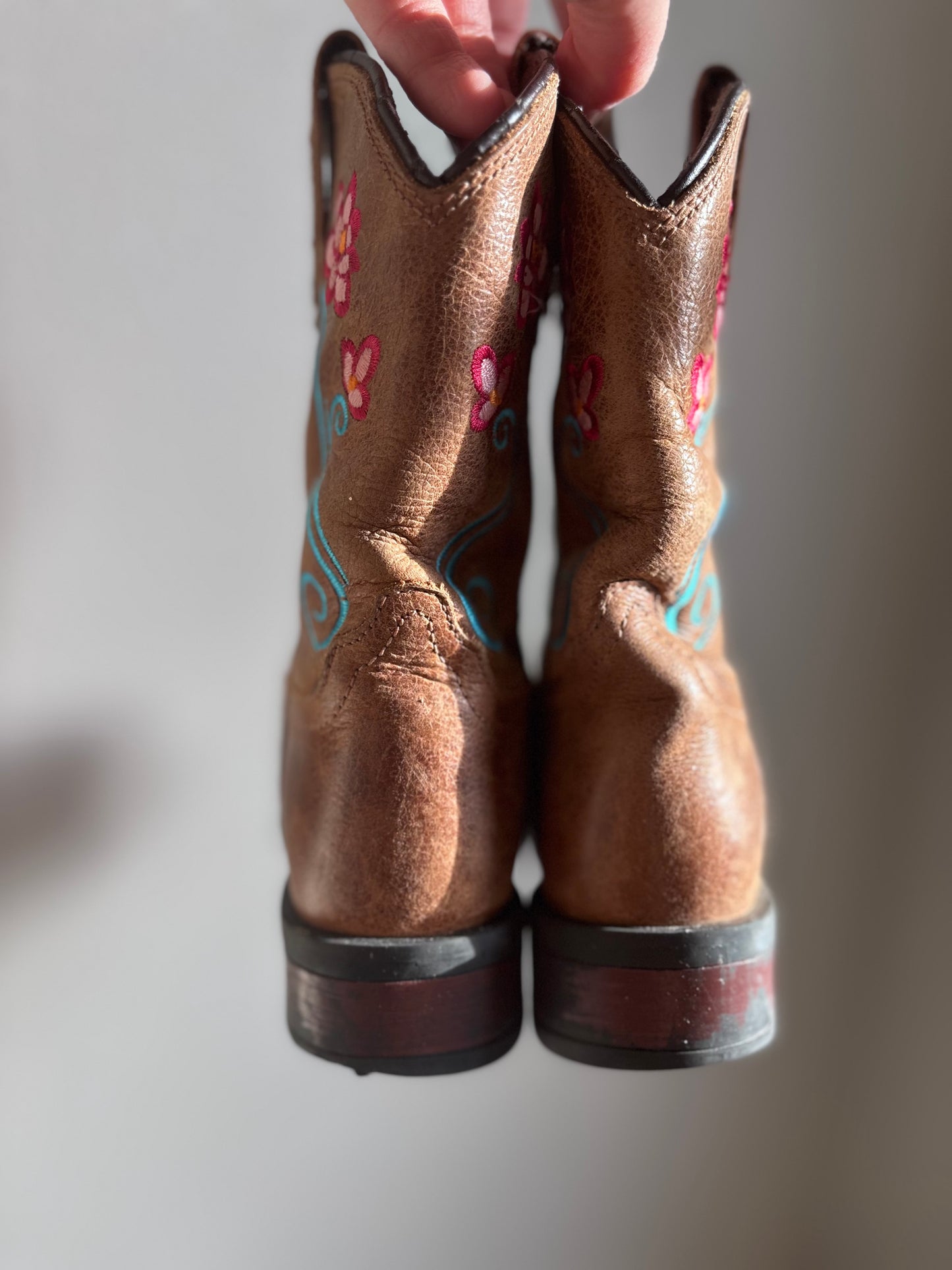 Roper Kids Boots(Pre-Loved)(Size 10)