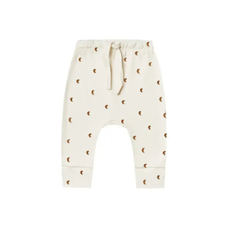 Unisex Pants- Moon 6-12M