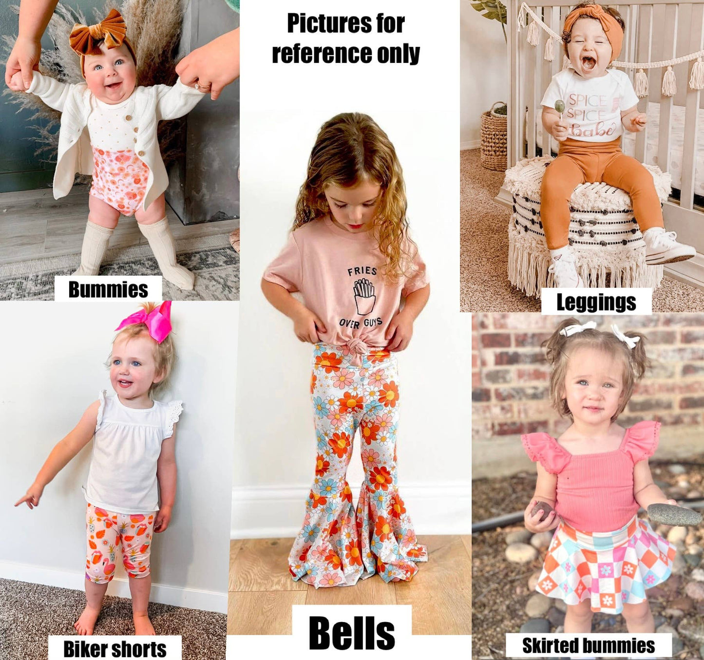 Cowgirl flares: 2/3T Bells