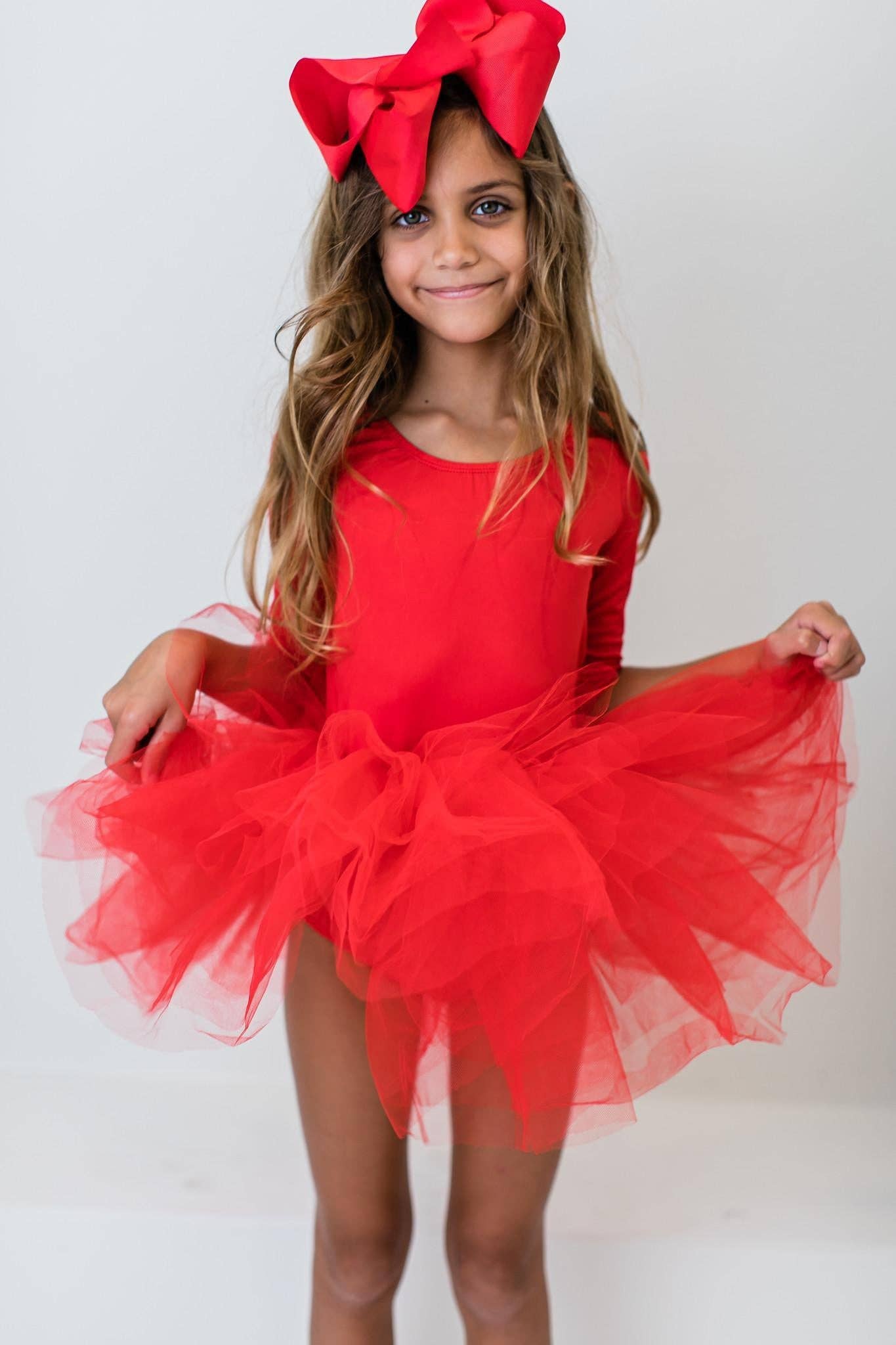 Red Tutu Leotard