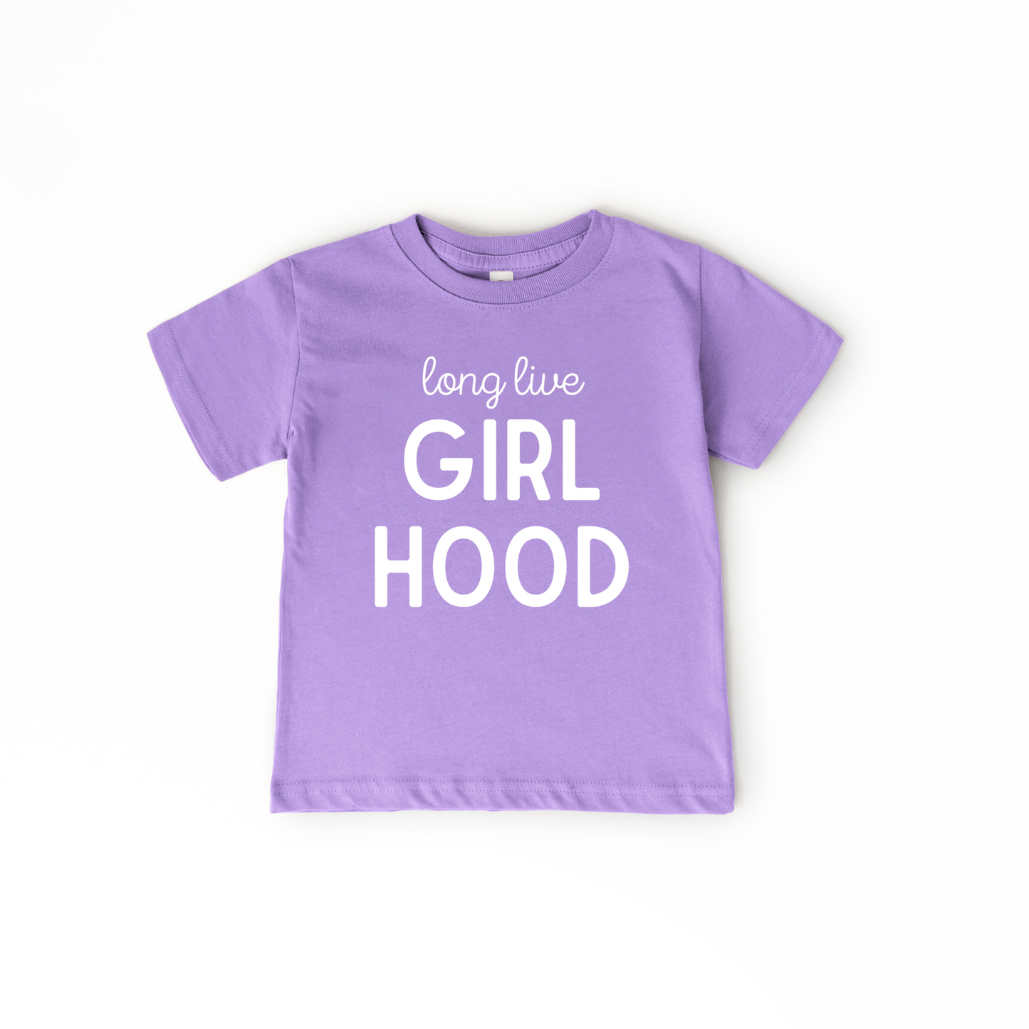 Long Live Girl Hood Beach and Summer Shirt  Kid and Toddler: Pink