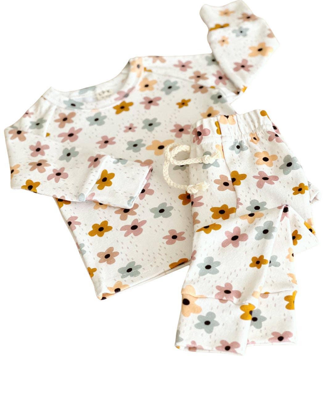 Lounge Set Baby Kids | Floral 4T