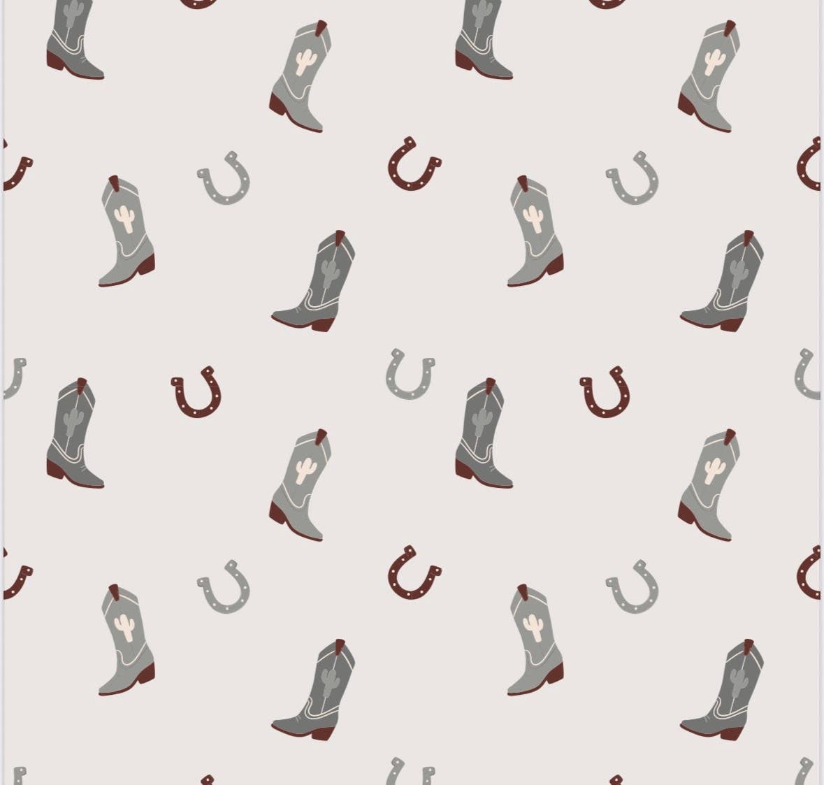 Cowboy Western | Bamboo Two Piece Pajama Set