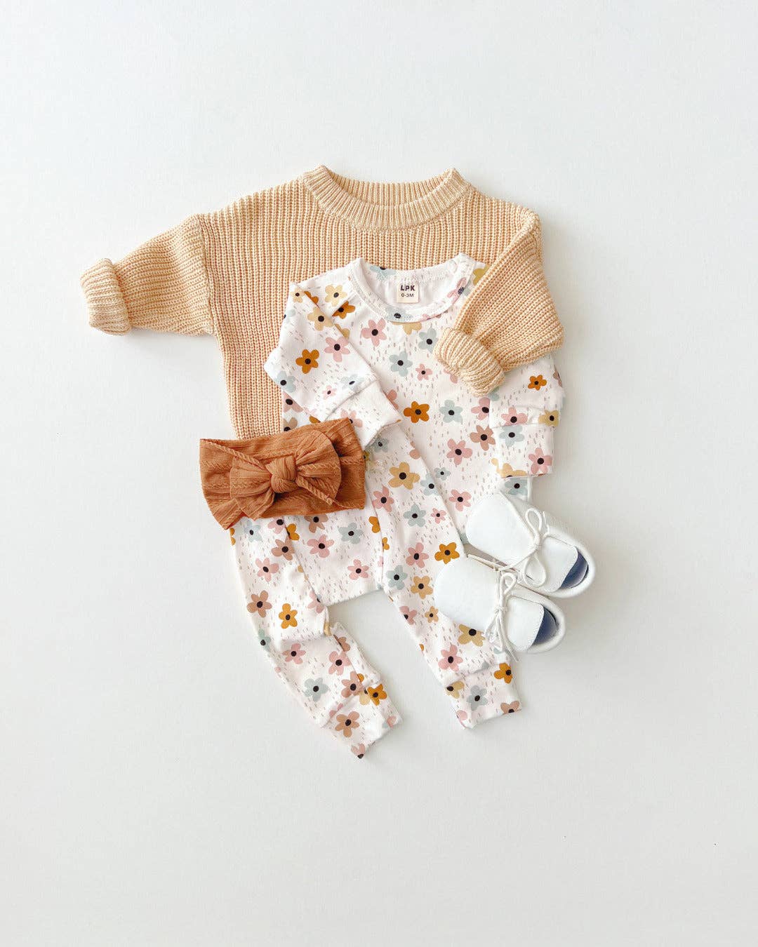 Lounge Set Baby Kids | Floral 4T