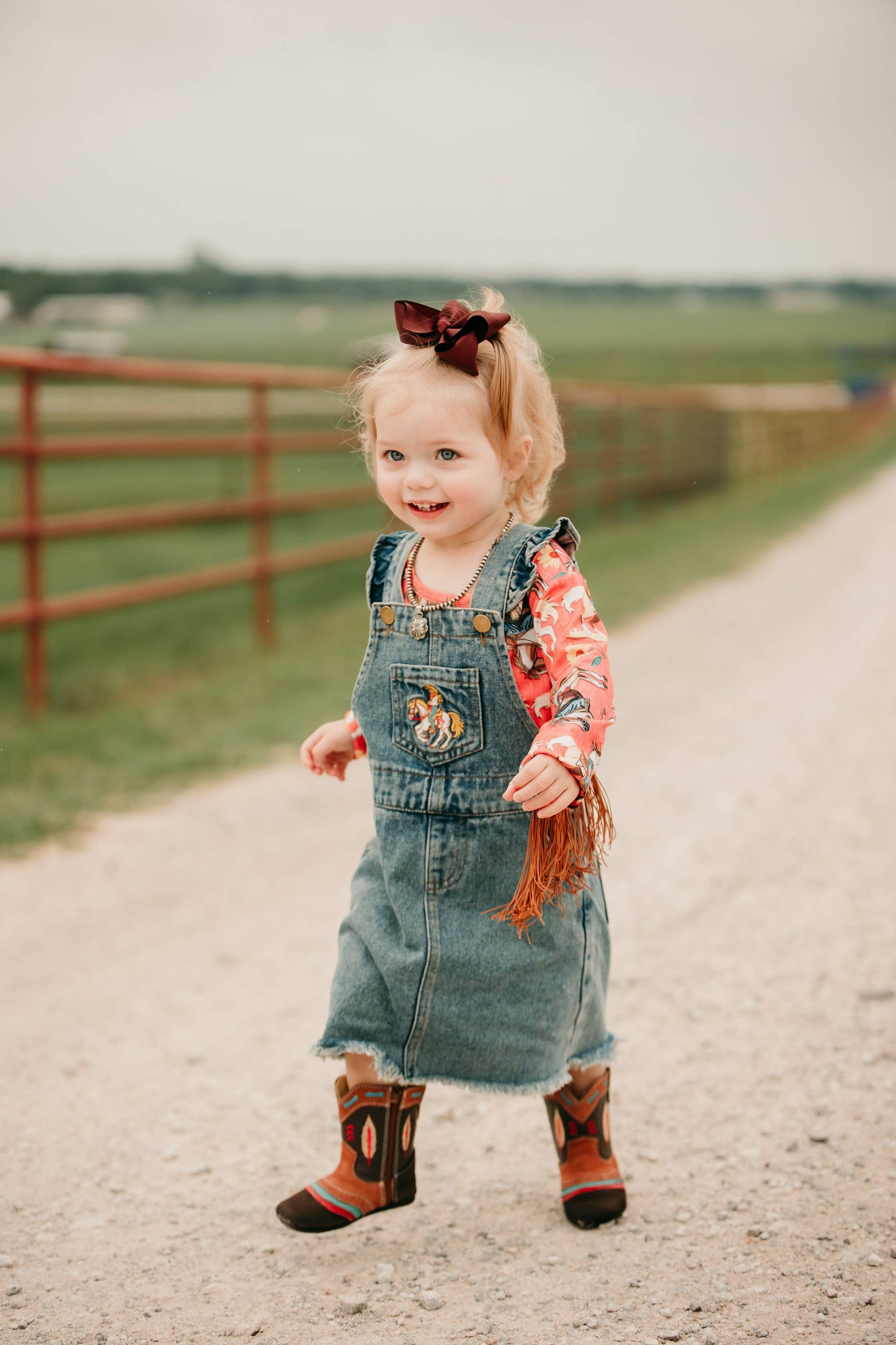 Cowgirl Overall Dress