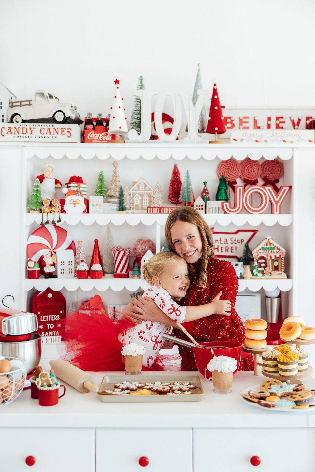 Candy Cane Lane Tutu