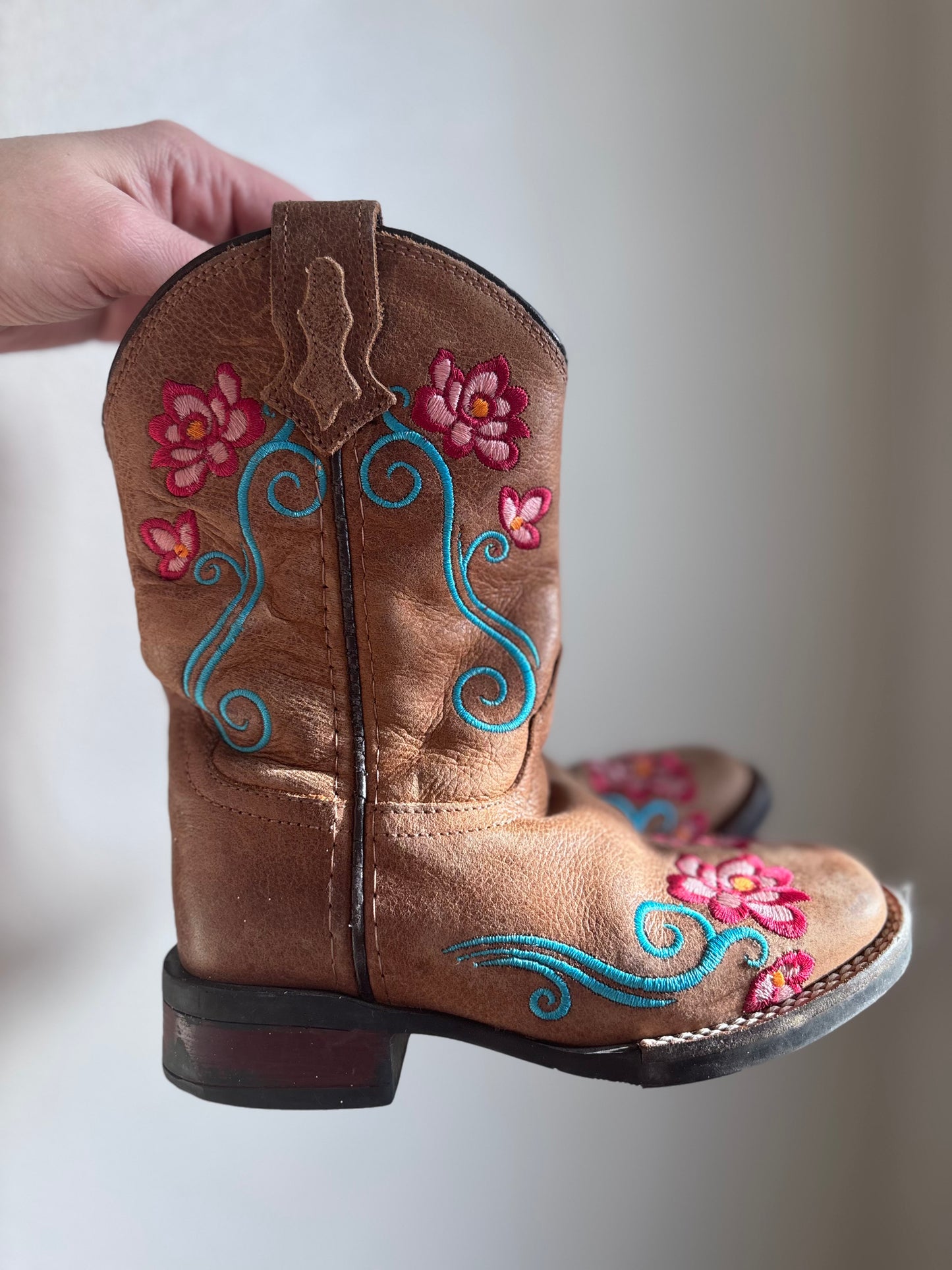 Roper Kids Boots(Pre-Loved)(Size 10)