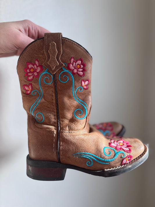Roper Kids Boots(Pre-Loved)(Size 10)