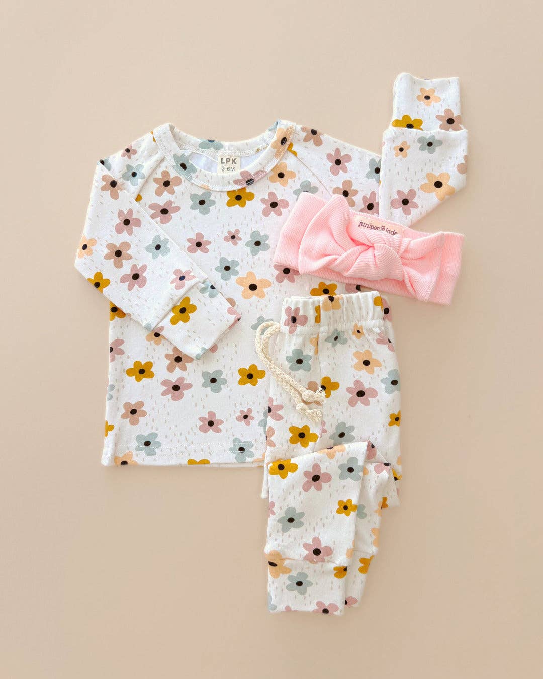 Lounge Set Baby Kids | Floral 4T
