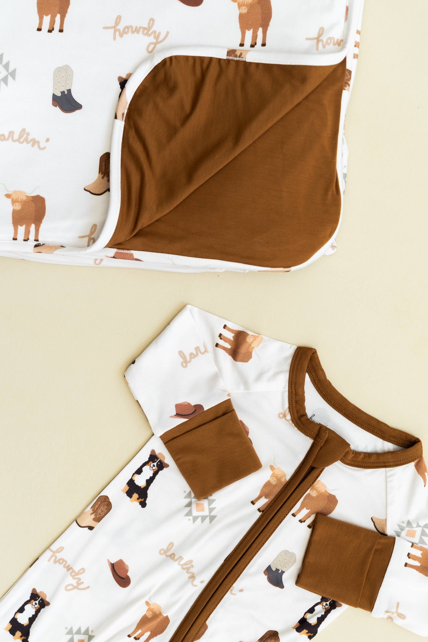 Bedtime Buckaroo Zipper Lounger