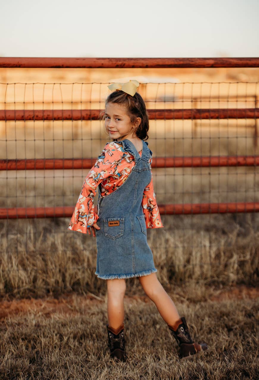 Cowgirl Overall Dress