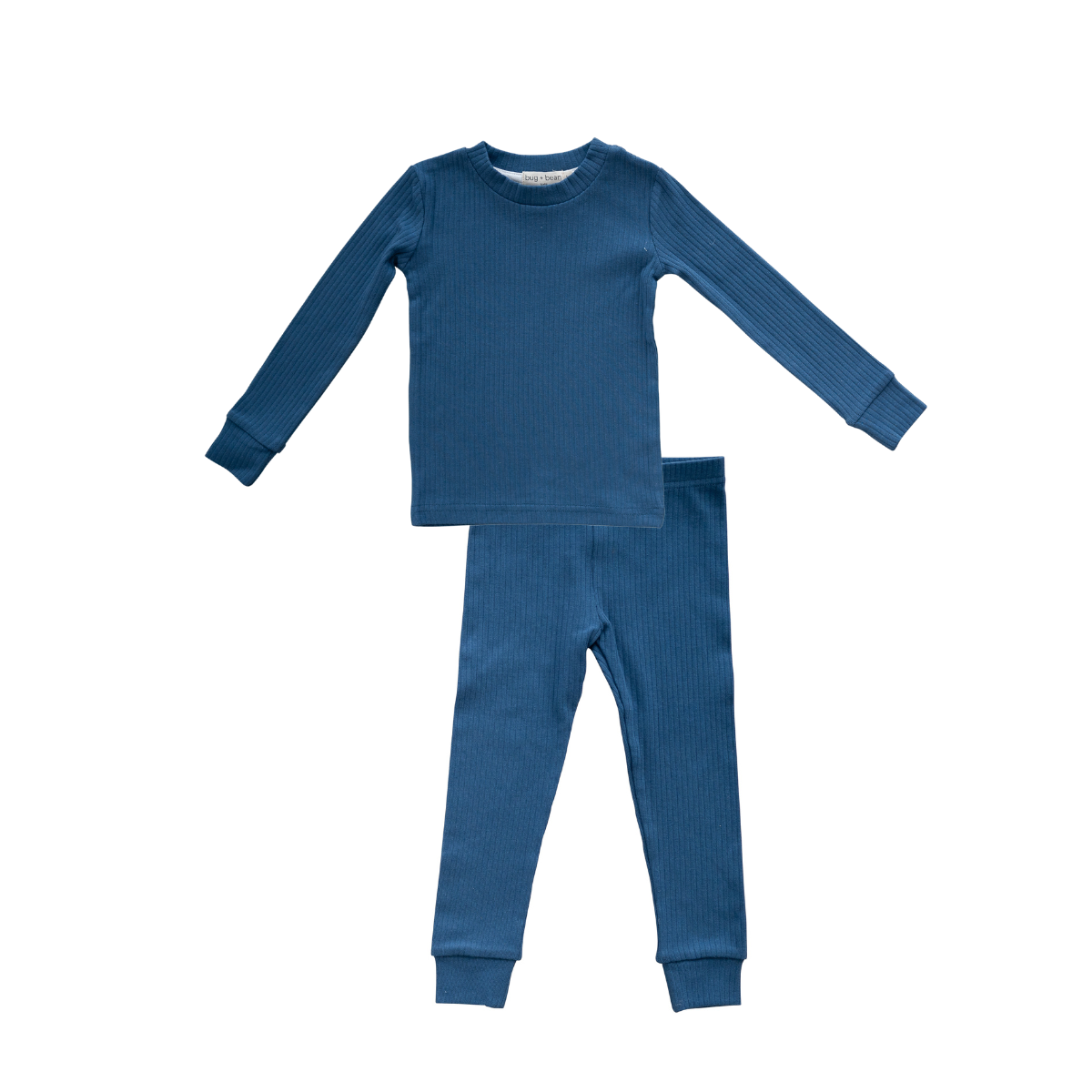 Organic Cotton 2-Piece Set - Ocean Blue