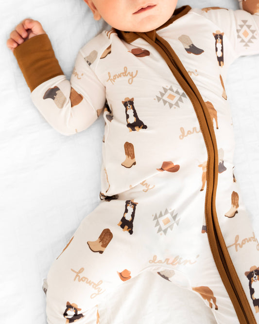 Bedtime Buckaroo Zipper Lounger