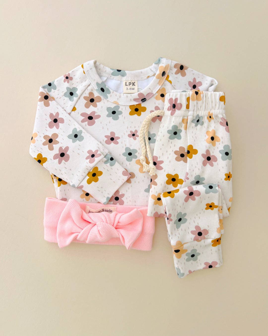Lounge Set Baby Kids | Floral 4T
