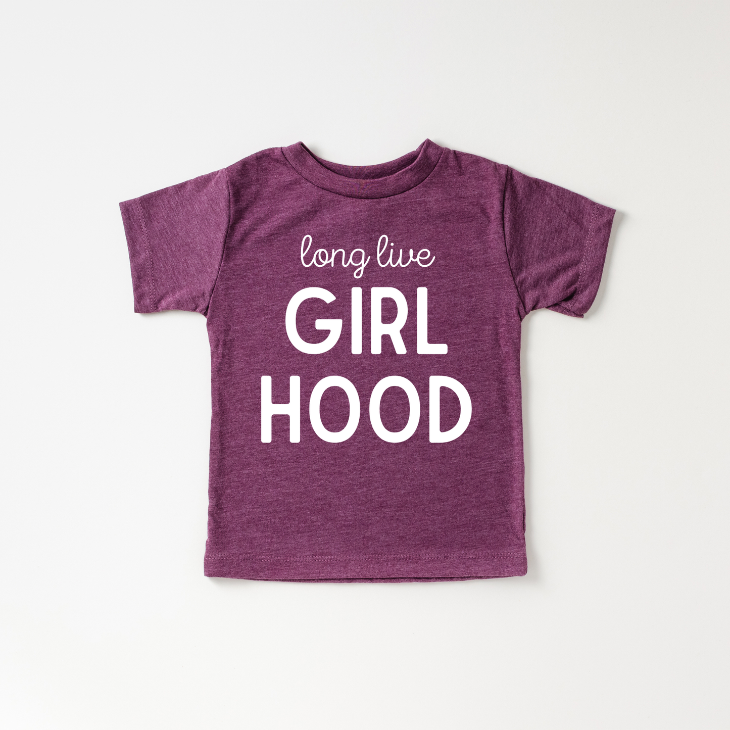 Long Live Girl Hood Beach and Summer Shirt  Kid and Toddler: Pink