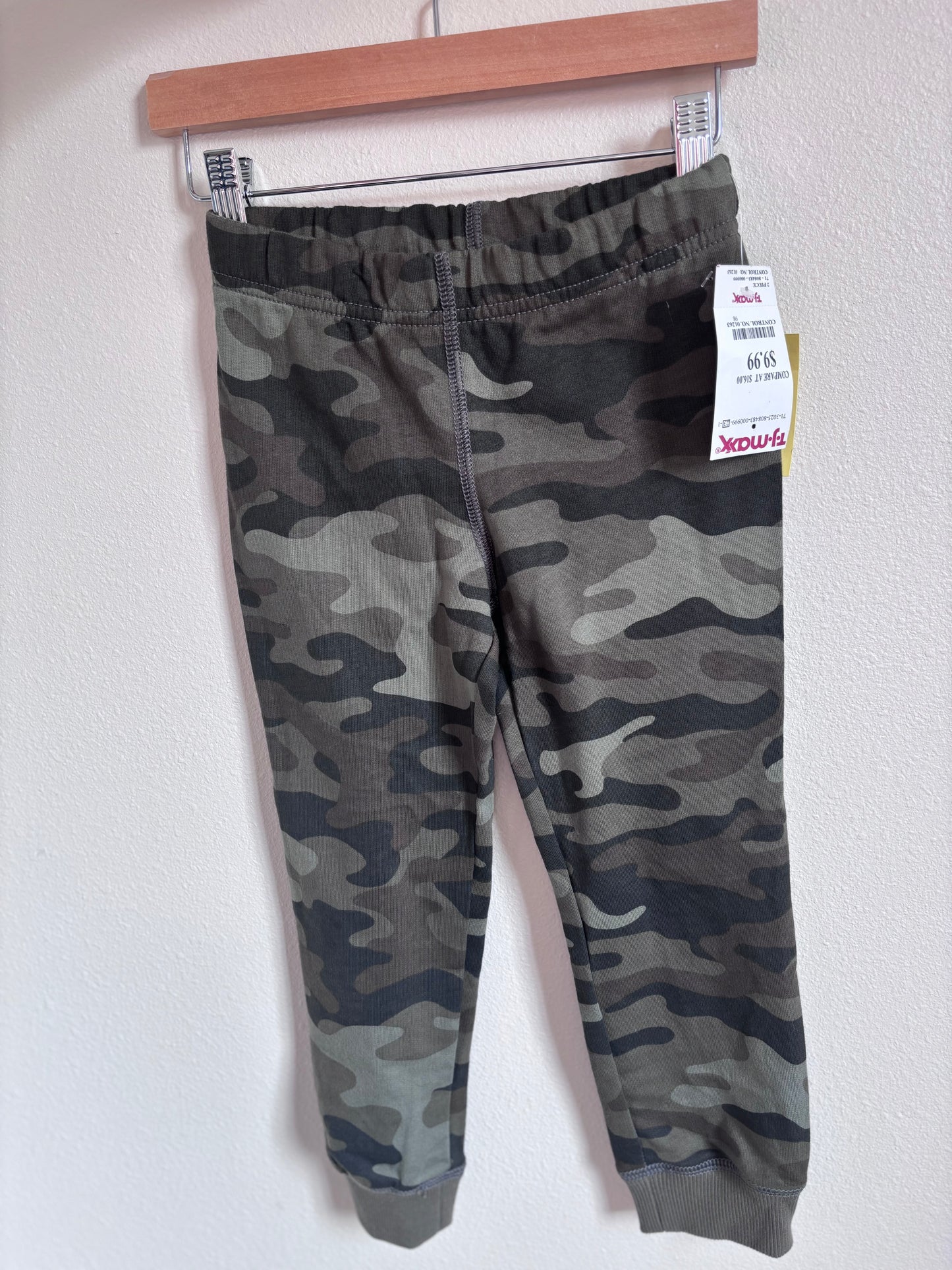Camo Jogger Pants (Pre-Loved)(4T)