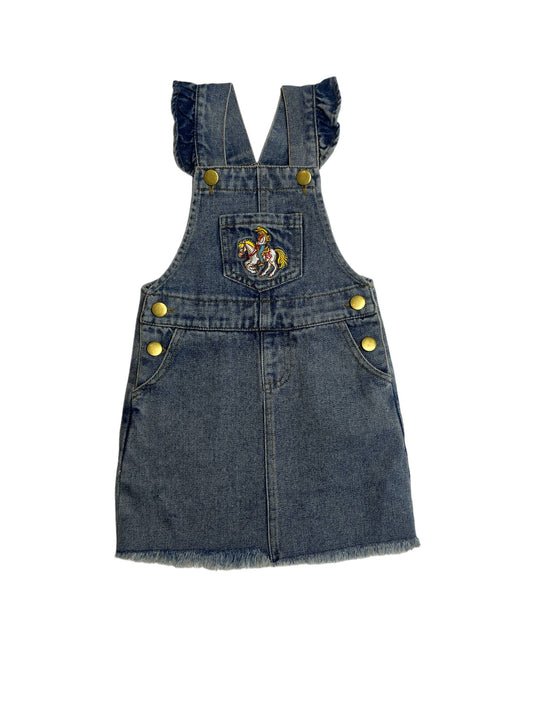 Cowgirl Overall Dress