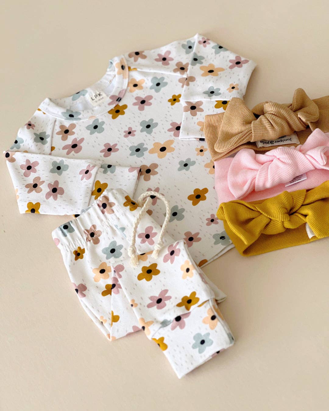 Lounge Set Baby Kids | Floral 4T
