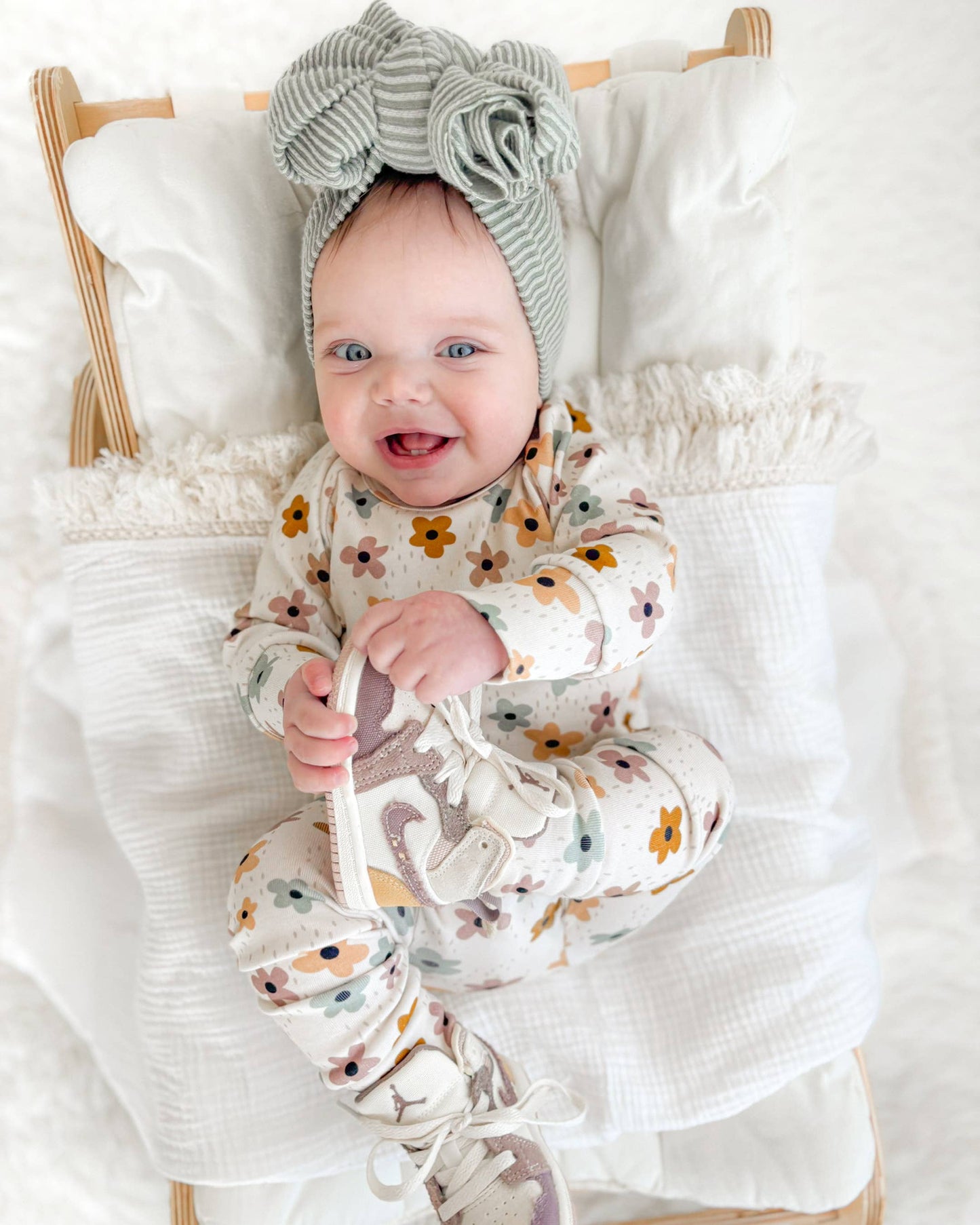 Lounge Set Baby Kids | Floral 4T