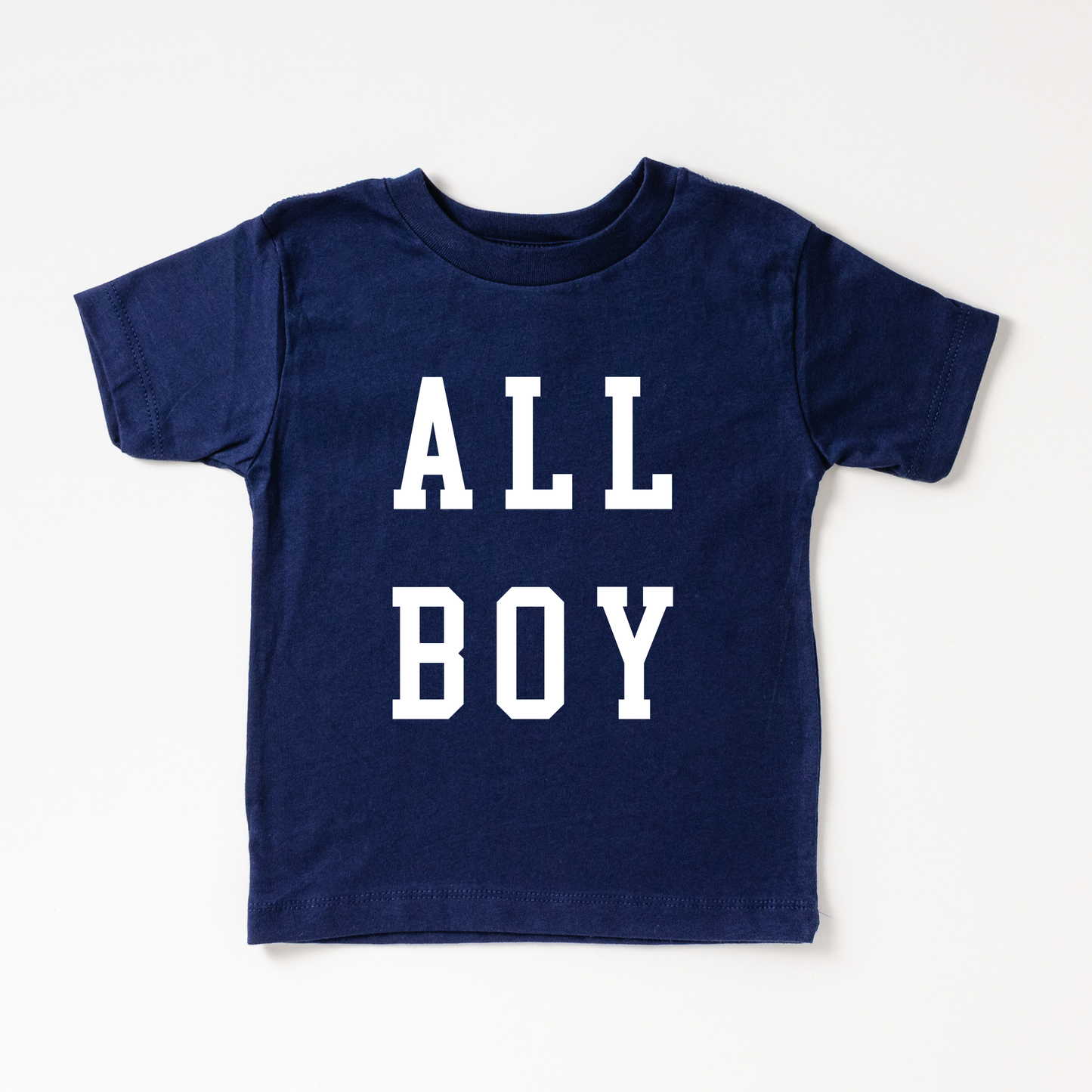 All Boy Graphic Tee/ Black