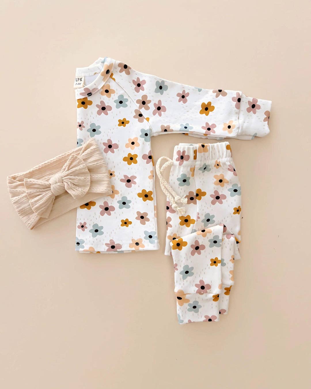 Lounge Set Baby Kids | Floral 4T