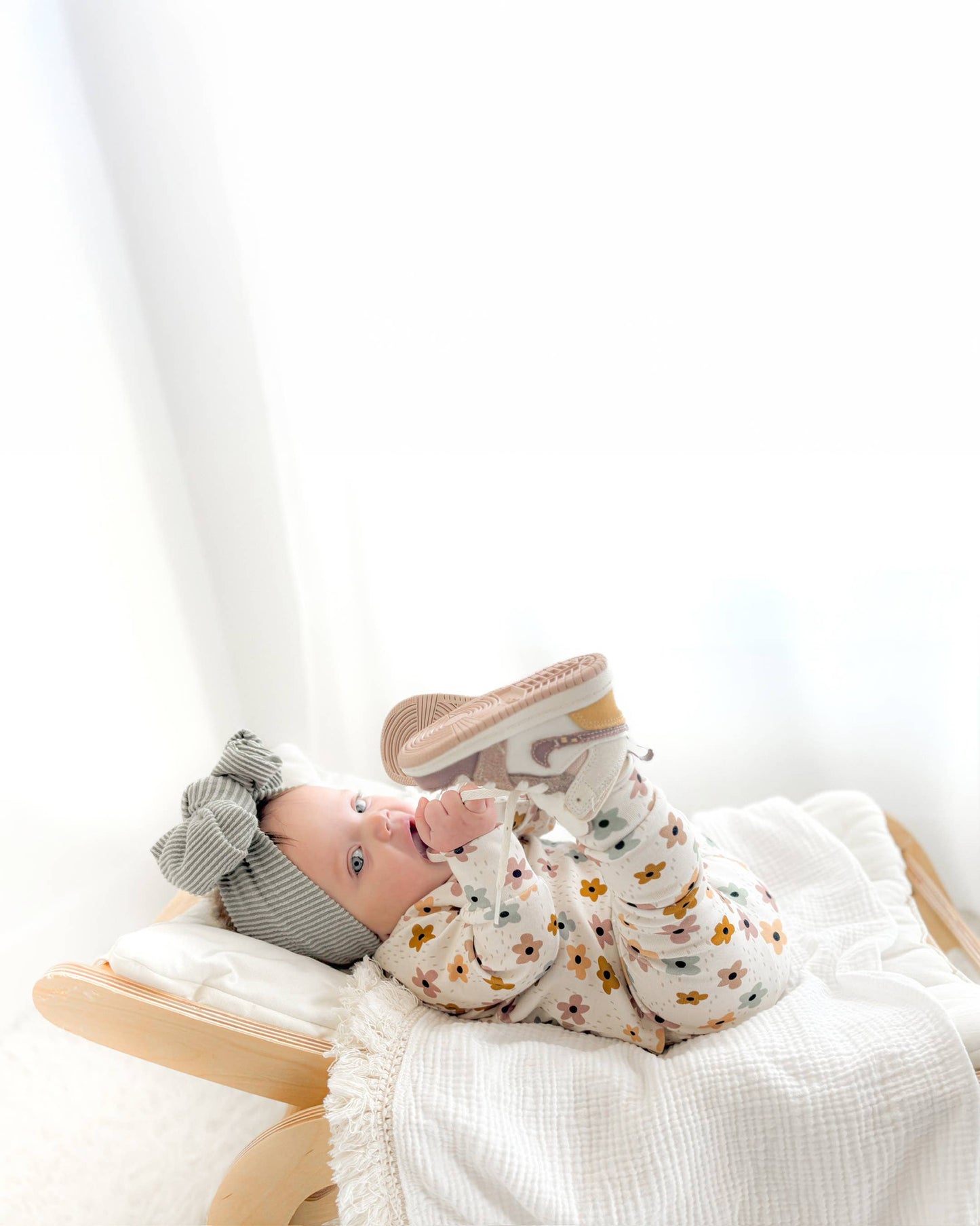 Lounge Set Baby Kids | Floral 4T