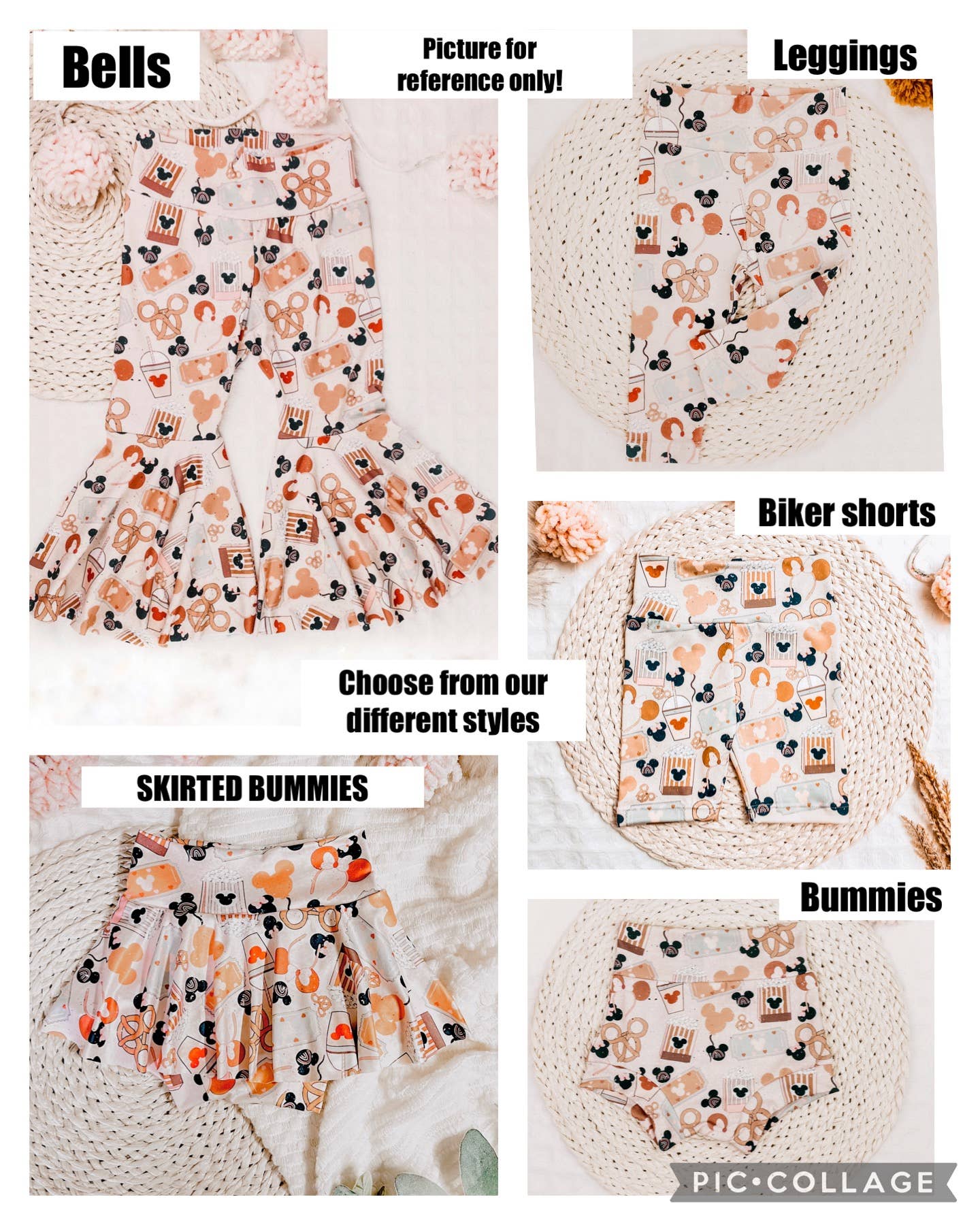 Cowgirl flares: 2/3T Bells