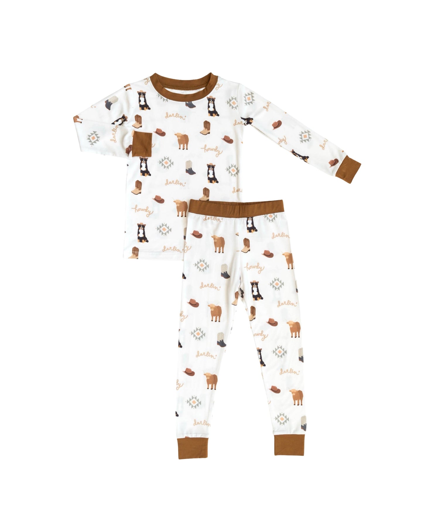 Buckaroo Two-Piece Set
