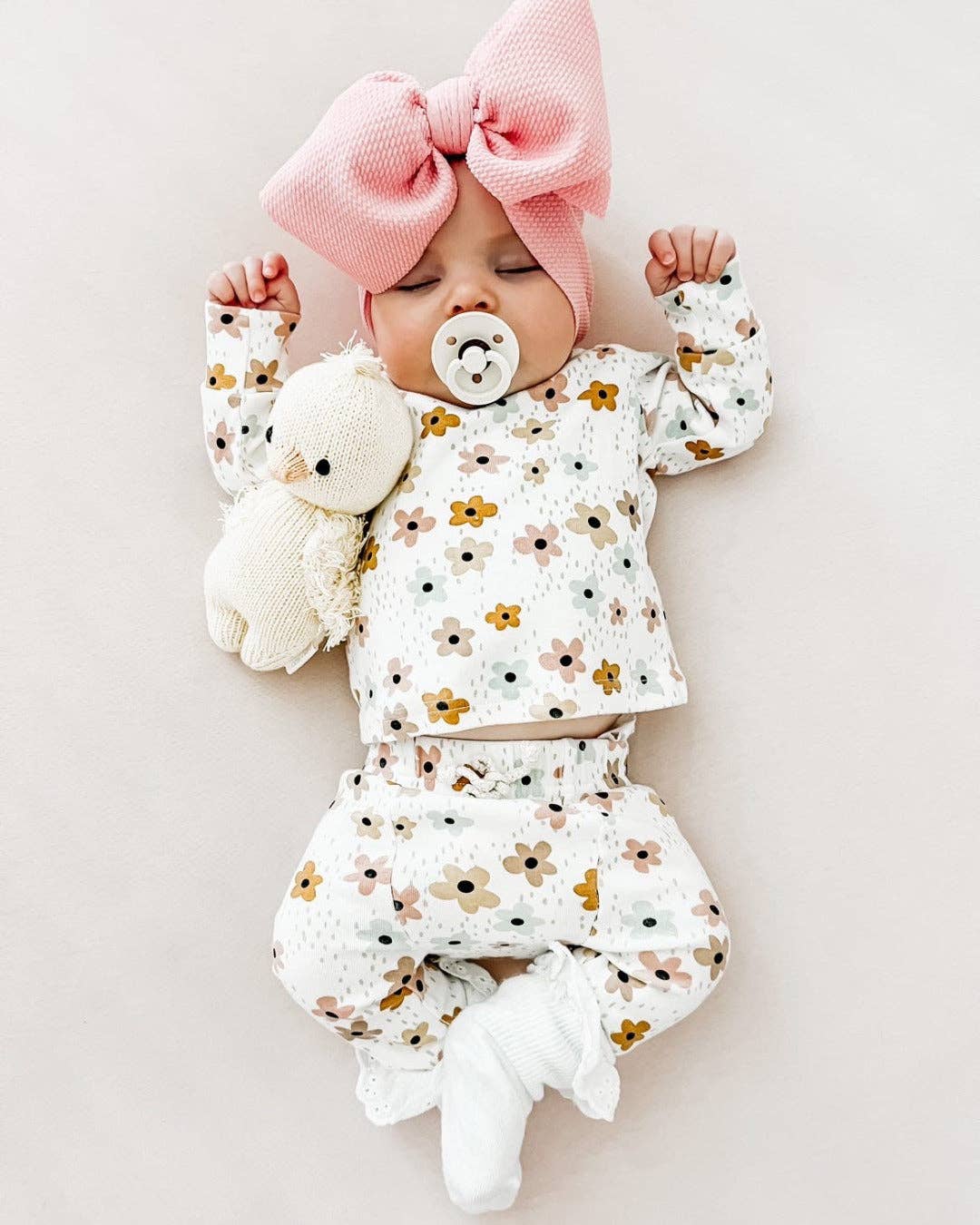 Lounge Set Baby Kids | Floral 4T