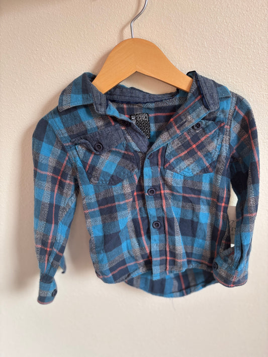 Boys Flannel (Pre-Loved)(18M)