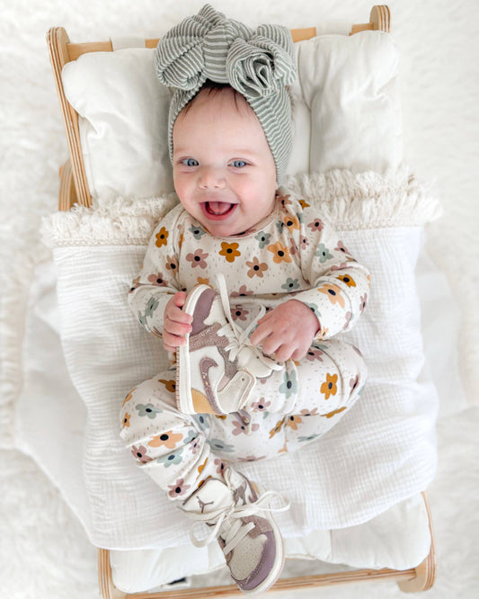 Lounge Set Baby Kids | Floral 4T