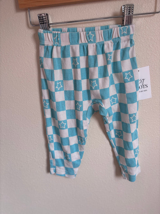 Okie Dokie Checker Pants(Pre-Loved)(9M)