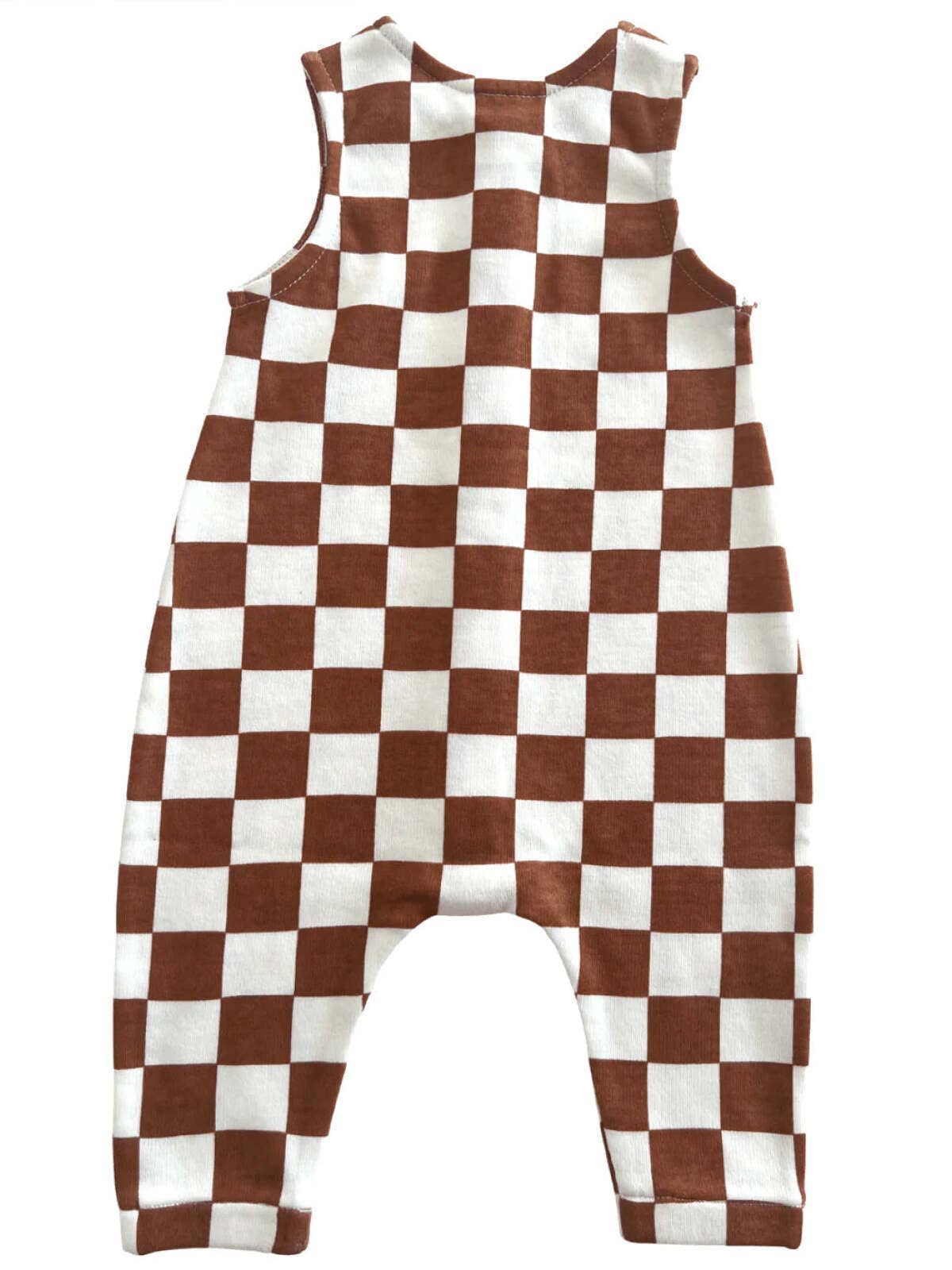 Checkerboard / Organic Bay Jumpsuit