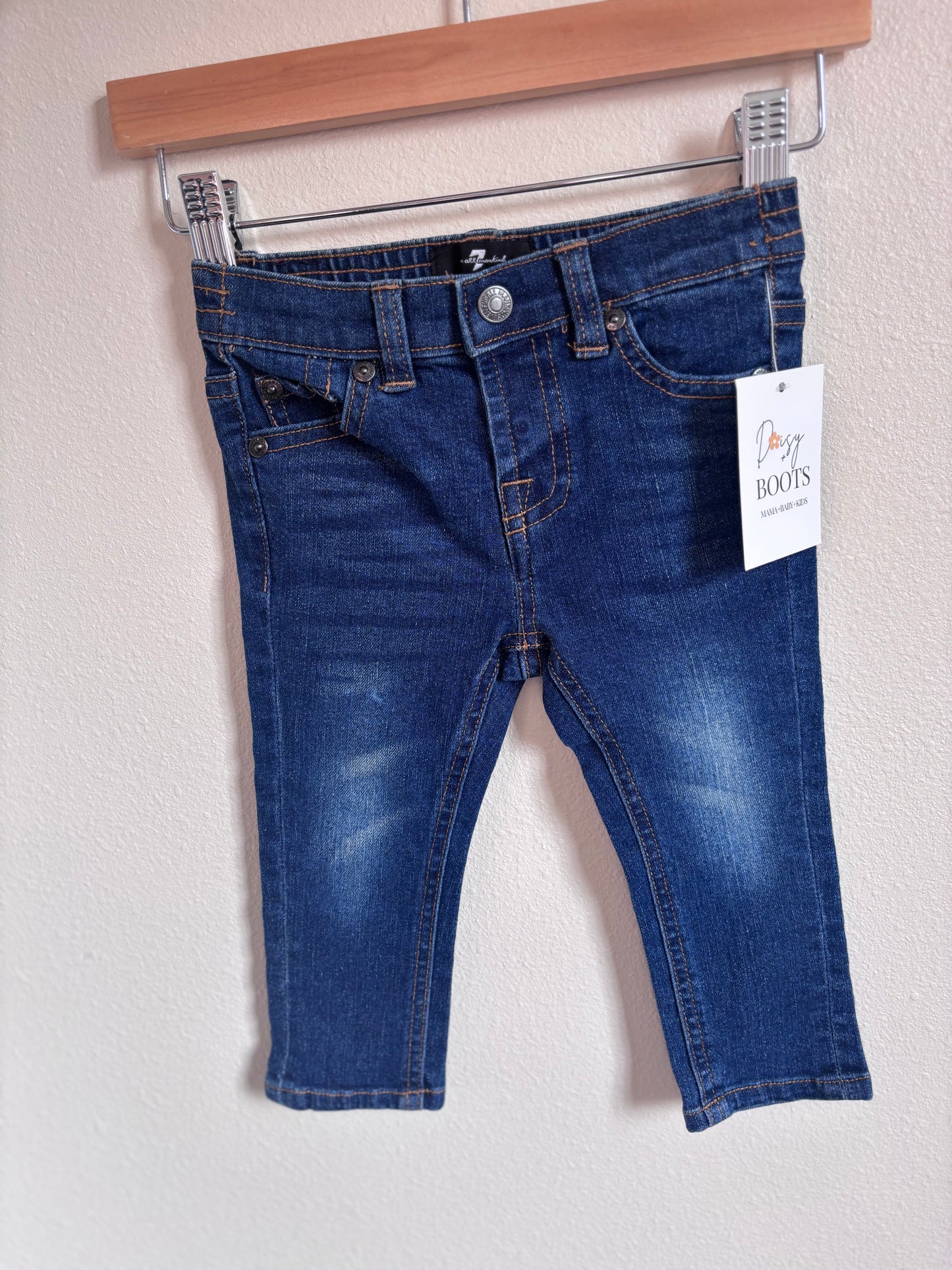 7 Denim Jeans(Pre-Loved)(12M)