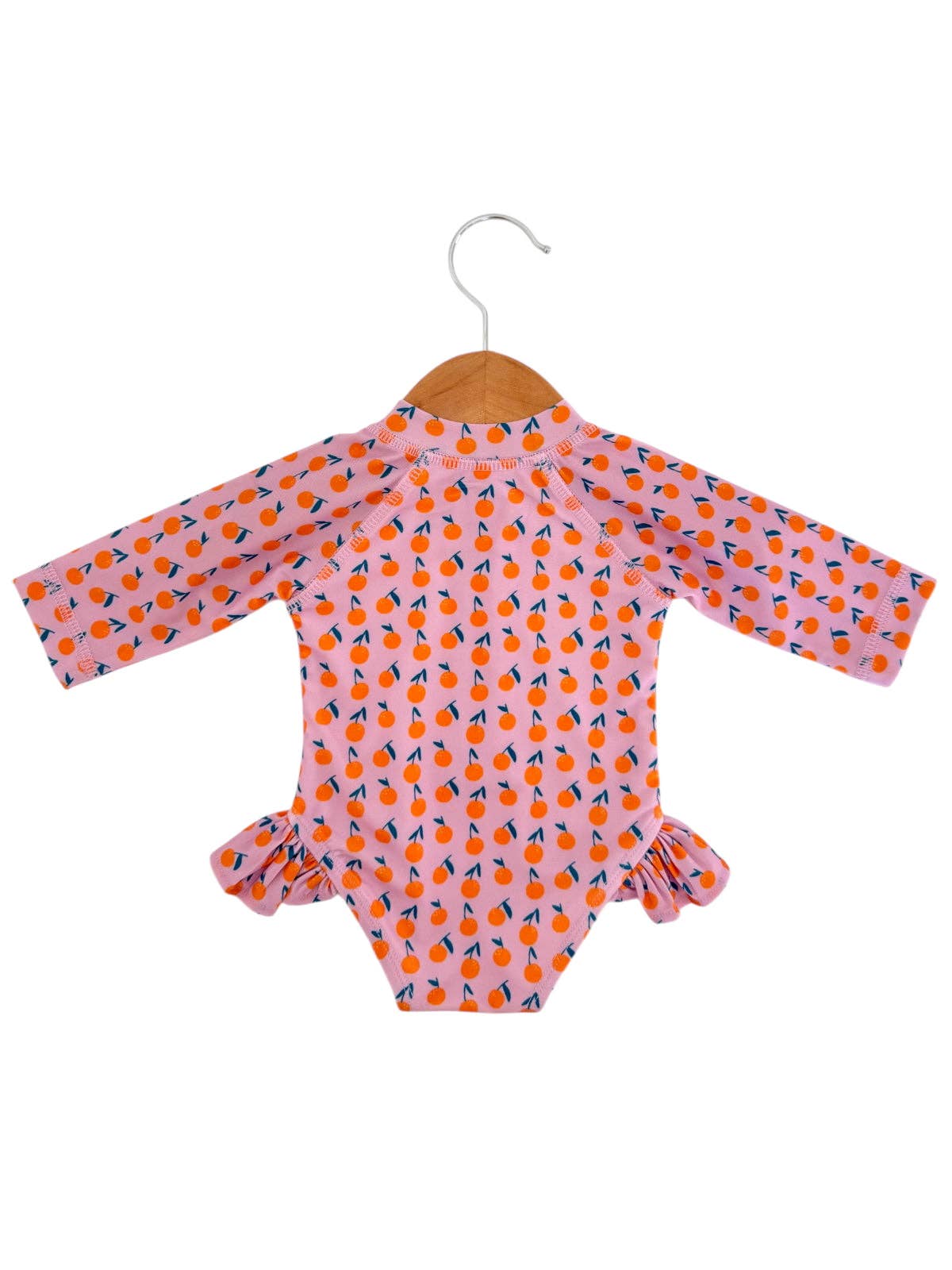 Oranges / Skipper Rashguard Swimsuit / UPF 50+