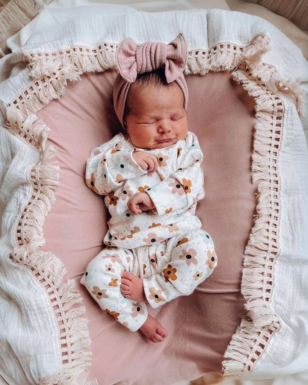 Lounge Set Baby Kids | Floral 4T