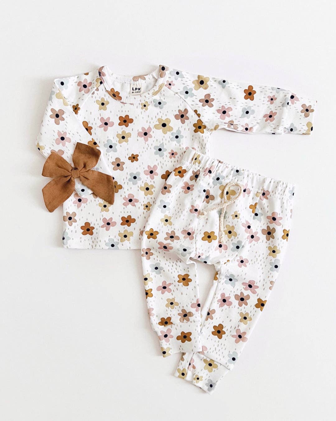 Lounge Set Baby Kids | Floral 4T