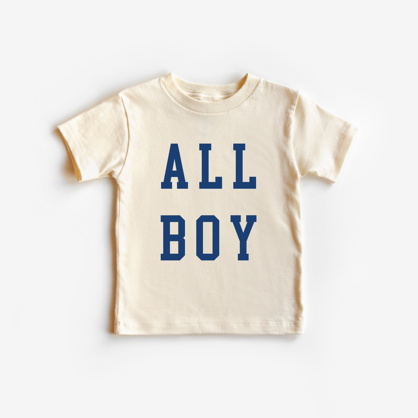 All Boy Graphic Tee/ Black