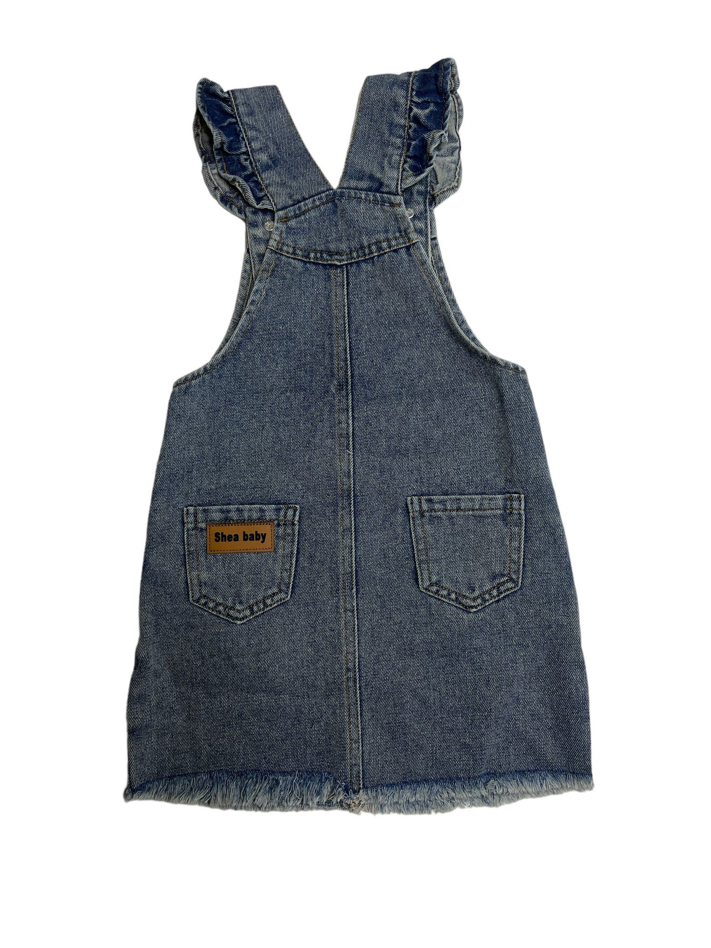 Cowgirl Overall Dress
