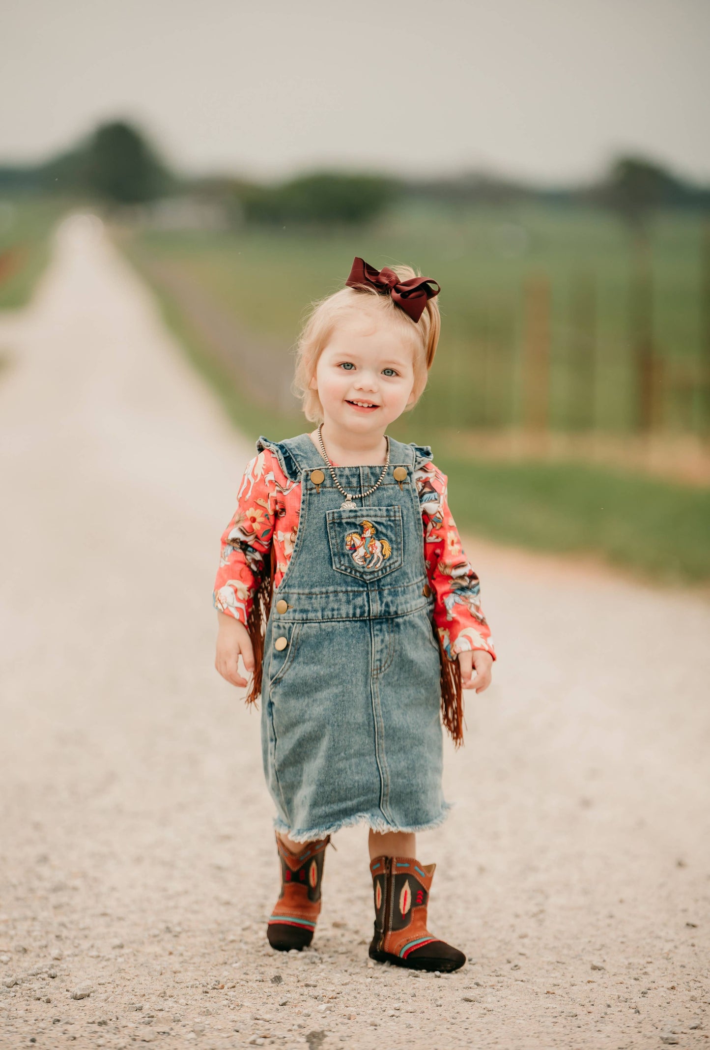 Cowgirl Overall Dress