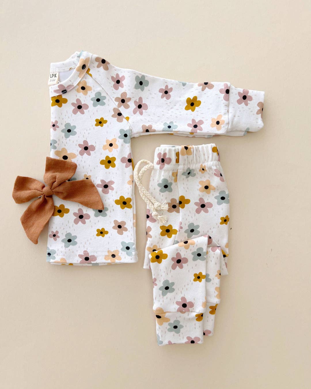 Lounge Set Baby Kids | Floral 4T