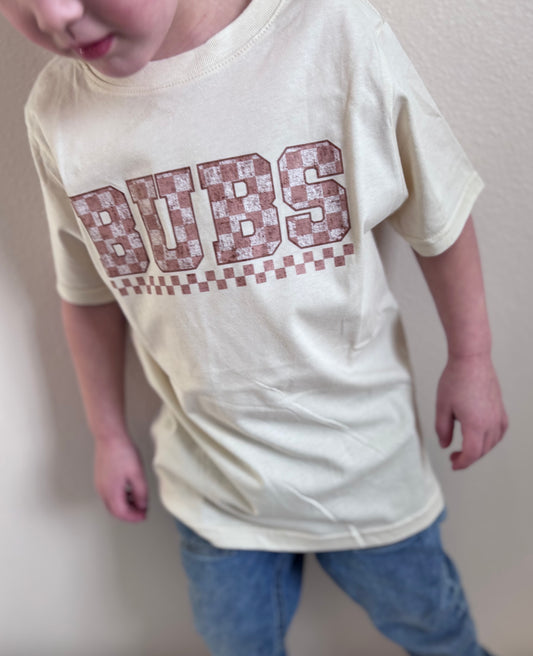 Boys Graphic Tee / NATURAL