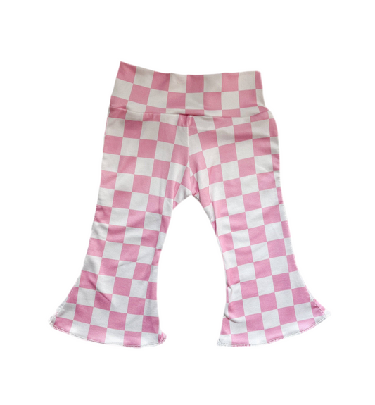 Pink Checker Baby Bells
