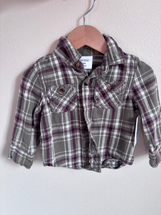 Okie Dokie Flannel (Pre-Loved)(18M)